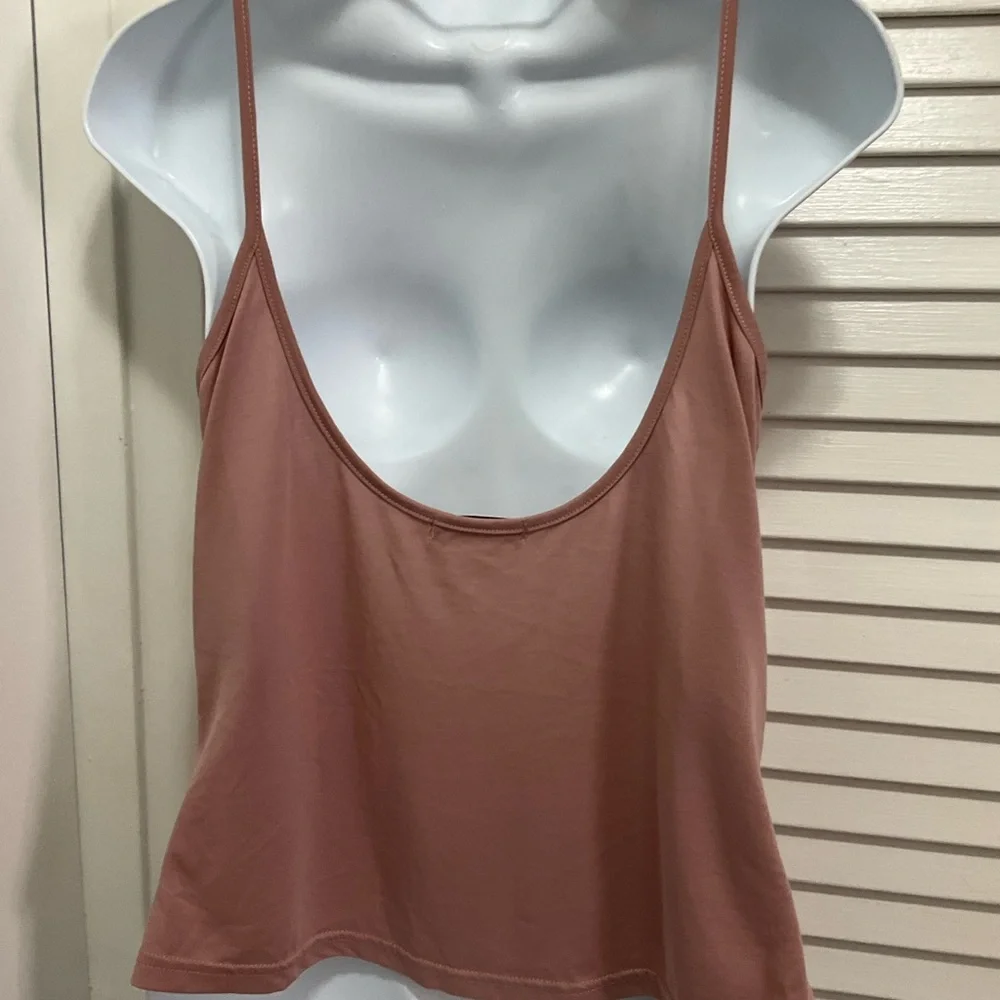 OYANUS Workout Top Backless Yoga Shirt Open Back Medium